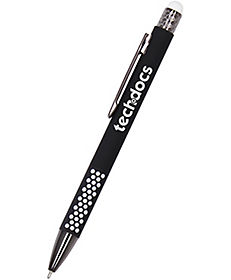 Custom Stylus Pens: Honeycomb Stylus Gel Pen